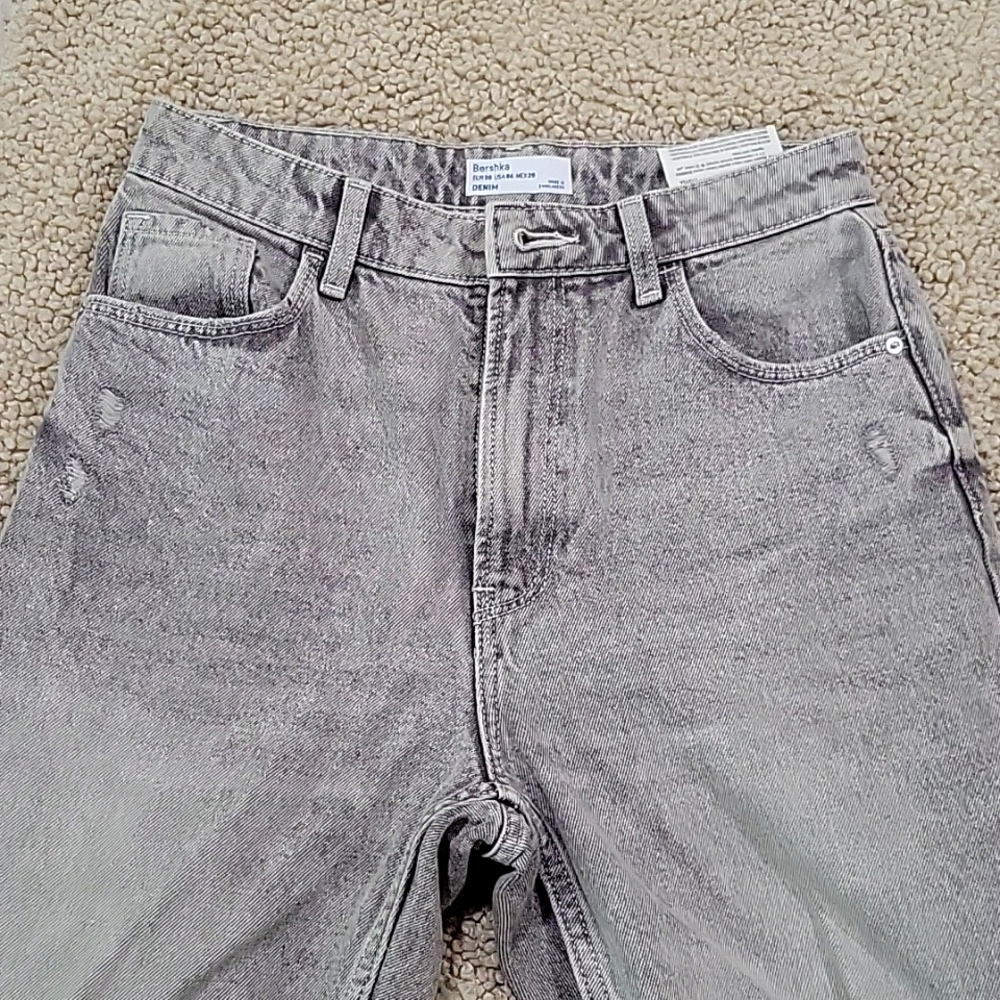 Bershka brand new torn jeans